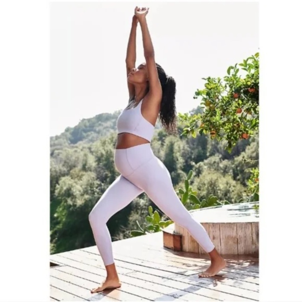 Women's Lavender Yoga Leggings